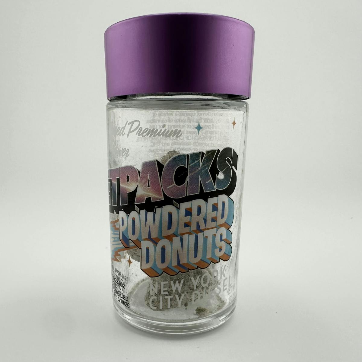 Image of New York City Diesel Powdered Donuts