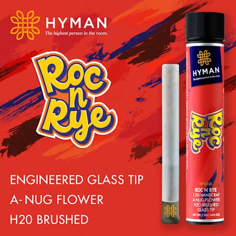 Hyman Handcraft Preroll | Roc n' Rye
