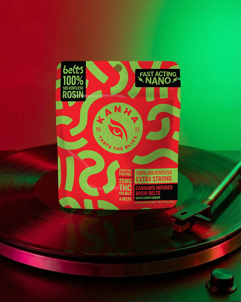 Kanha - Rosin Gummies Lemon Drops - Cherry Limeade (H) (100mg)