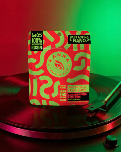 KANHA – Cherry Limeade – Rosin Belt 100mg 4pk-active