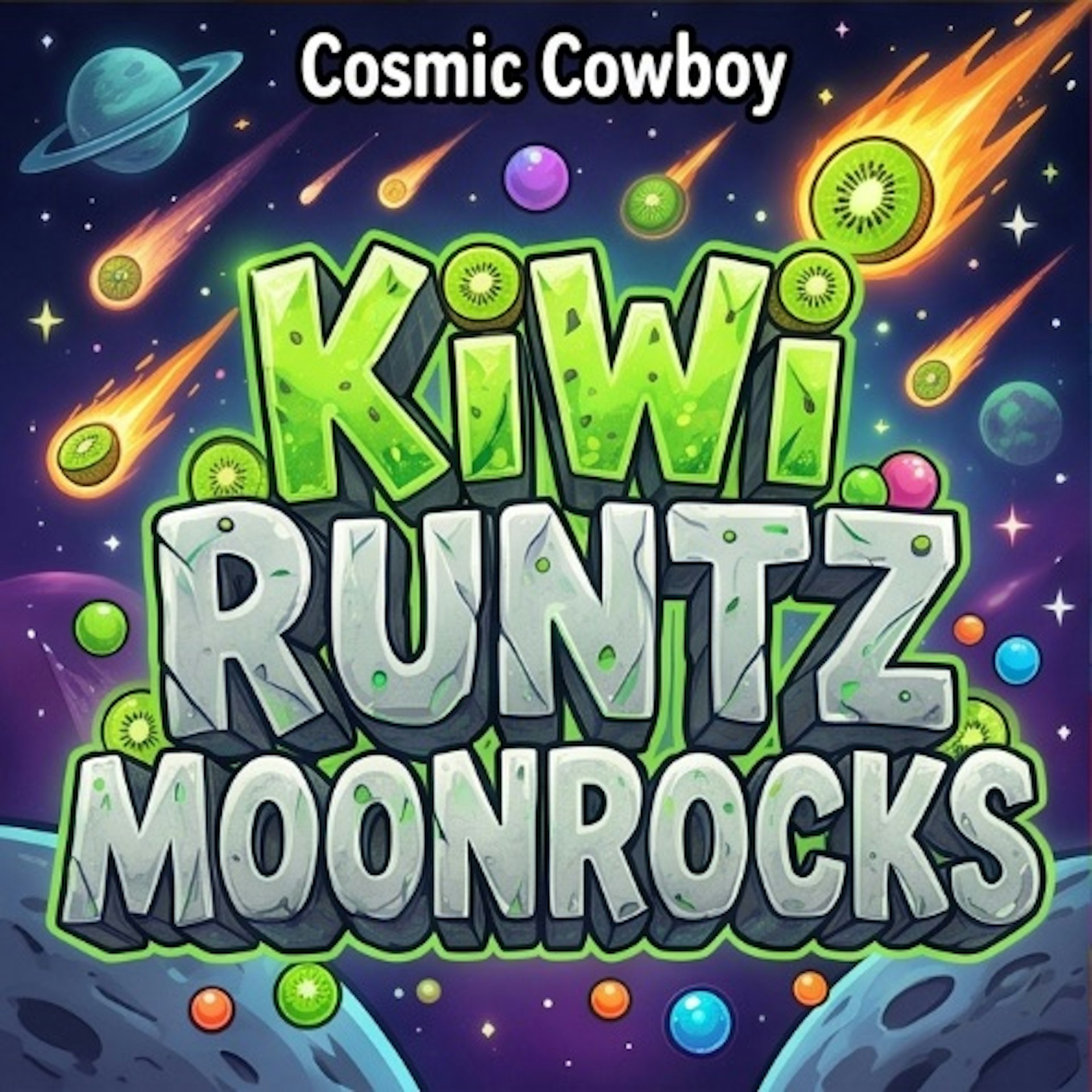 Cosmic Cowboy - Kiwi Runtz - Moonrocks