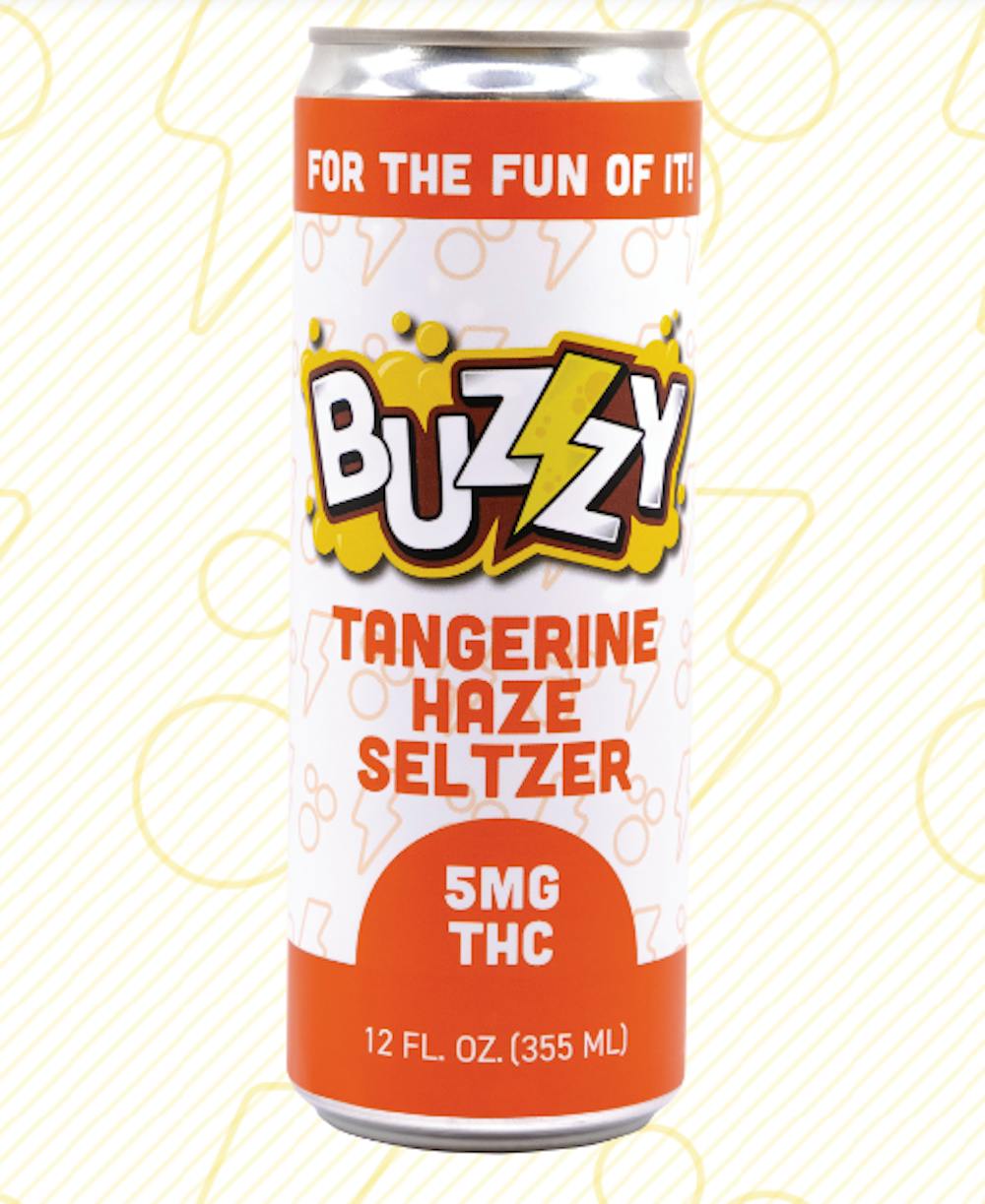 Product 5mg Tangerine Haze Seltzer