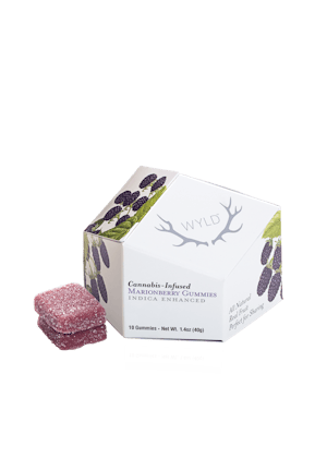 Wyld | 100mg Gummy | Marionberry (Indica)