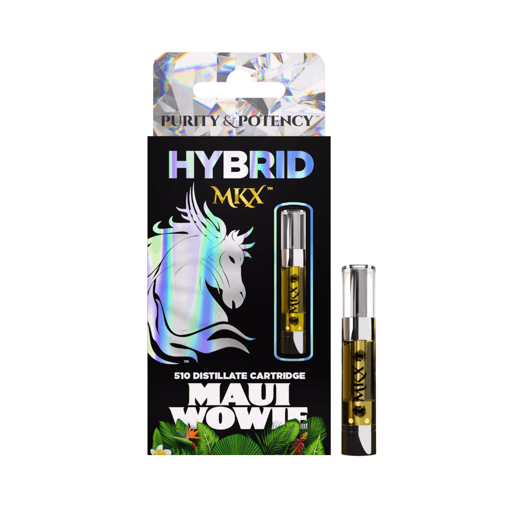 MKX 1 Gram 510 Thread Carts - Maui Wowie (Sativa)
