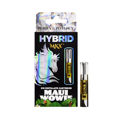 MKX 1 Gram 510 Thread Carts - Maui Wowie (Sativa)