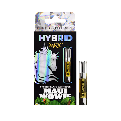 MKX 1 Gram 510 Thread Carts – Maui Wowie (Sativa)-active