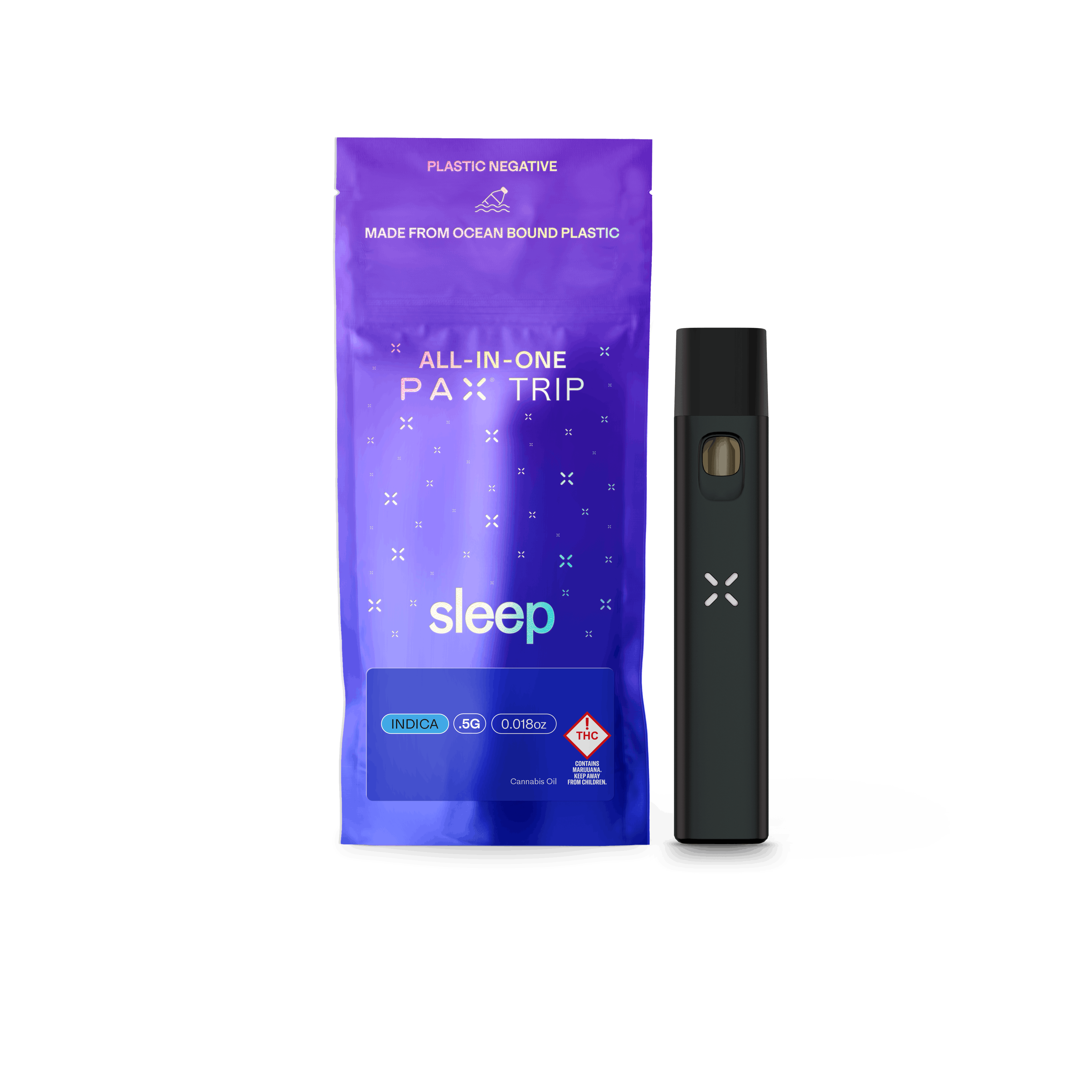 Photo of PAX Trip | Sleep 0.5g