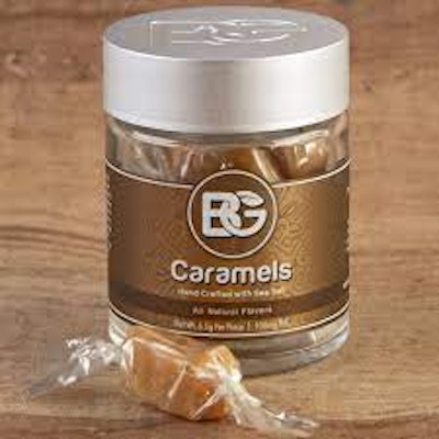 Product BG Caramels - Original 100mg