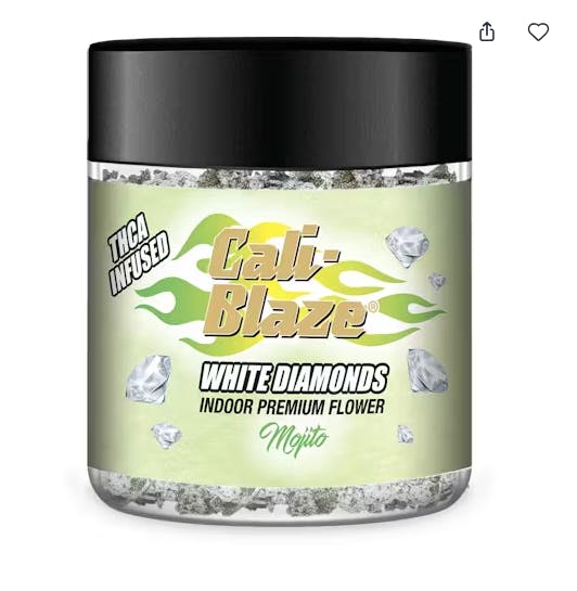 Product Cali-Blaze | Mojito | White Diamonds Infused Flower