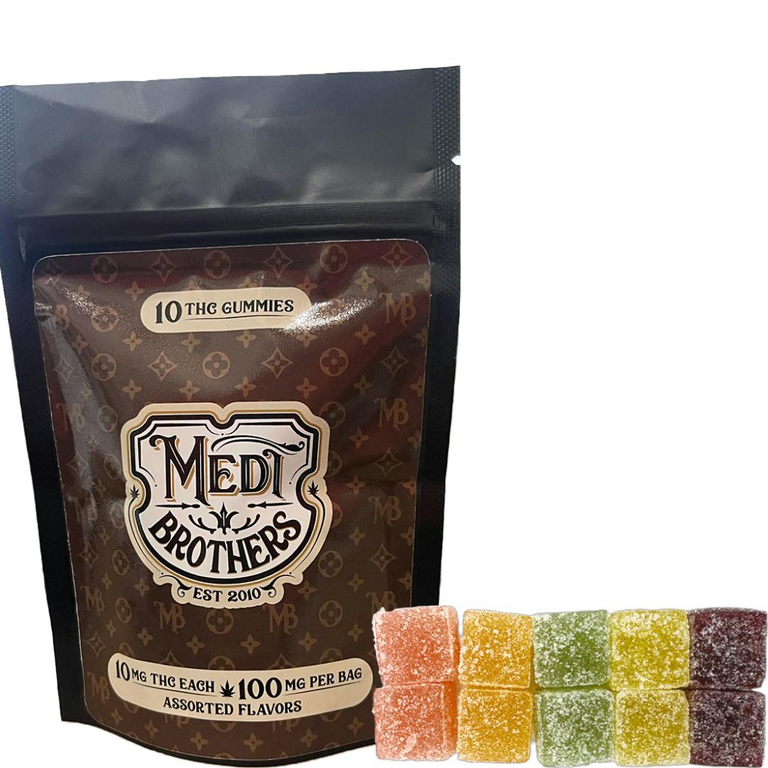 Medi Brothers Mixed Gummies Just Breathe.