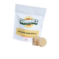 Golden Pineapple Nano Gummies [10pk] (100mg THC)