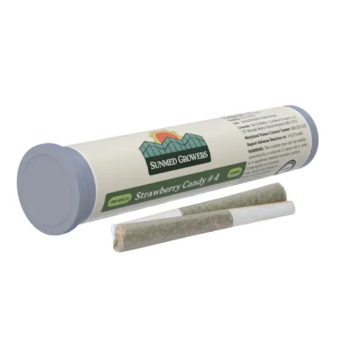 Strawberry Candy 4 Pre Rolls x 2pk-2