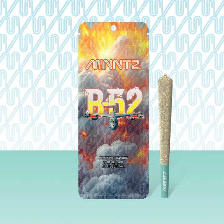 Minntz - 1g Preroll - B-52