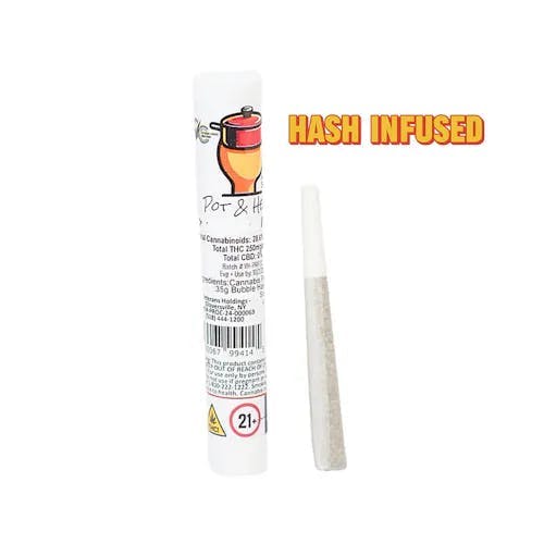 Pot & Head | Sky High Hash Infused Preroll