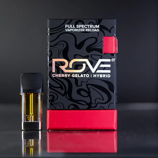 Rove Reload Pod Live Resin Diamond Cherry Gelato 1g (hybrid, pods)