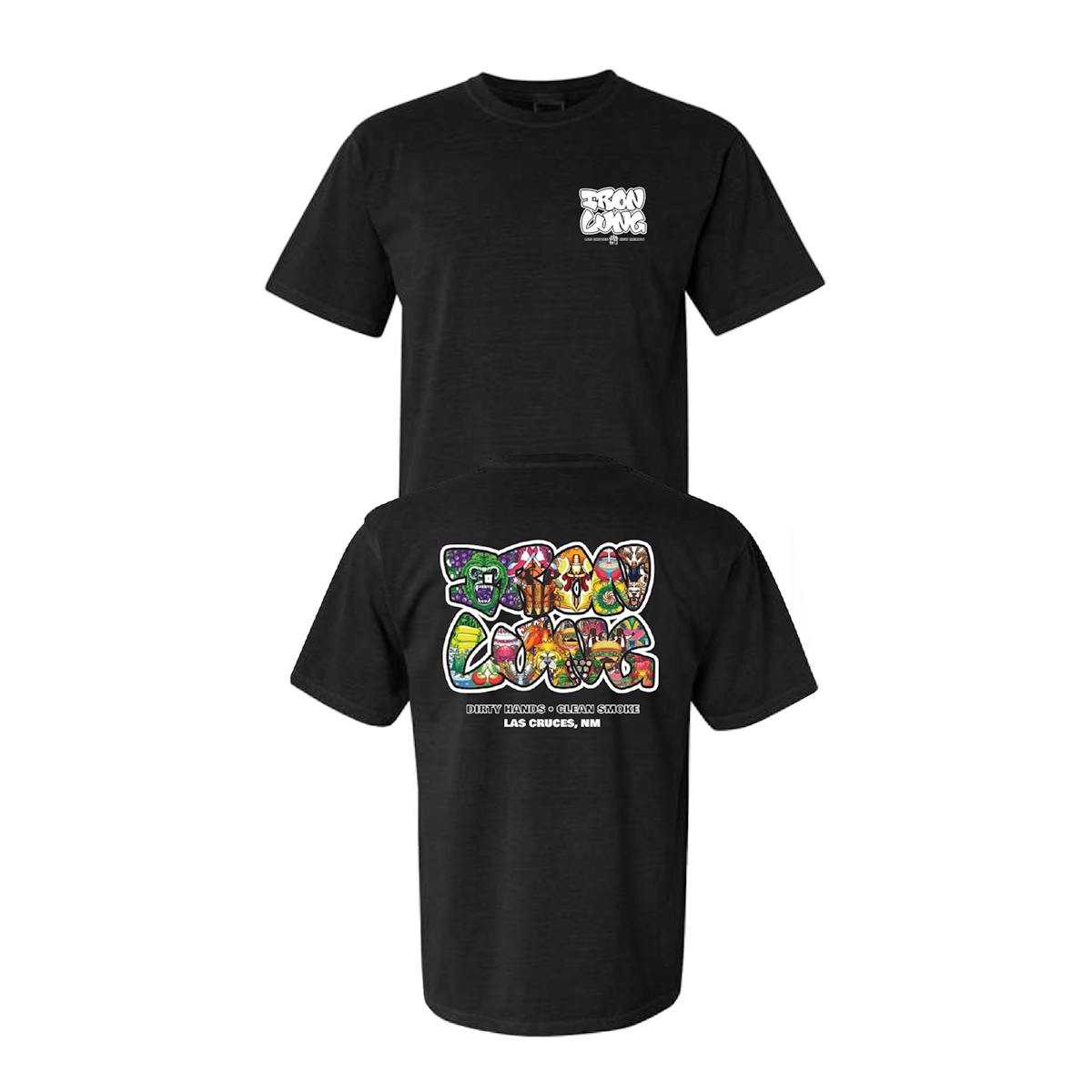 Photo of Collage Black T-Shirt