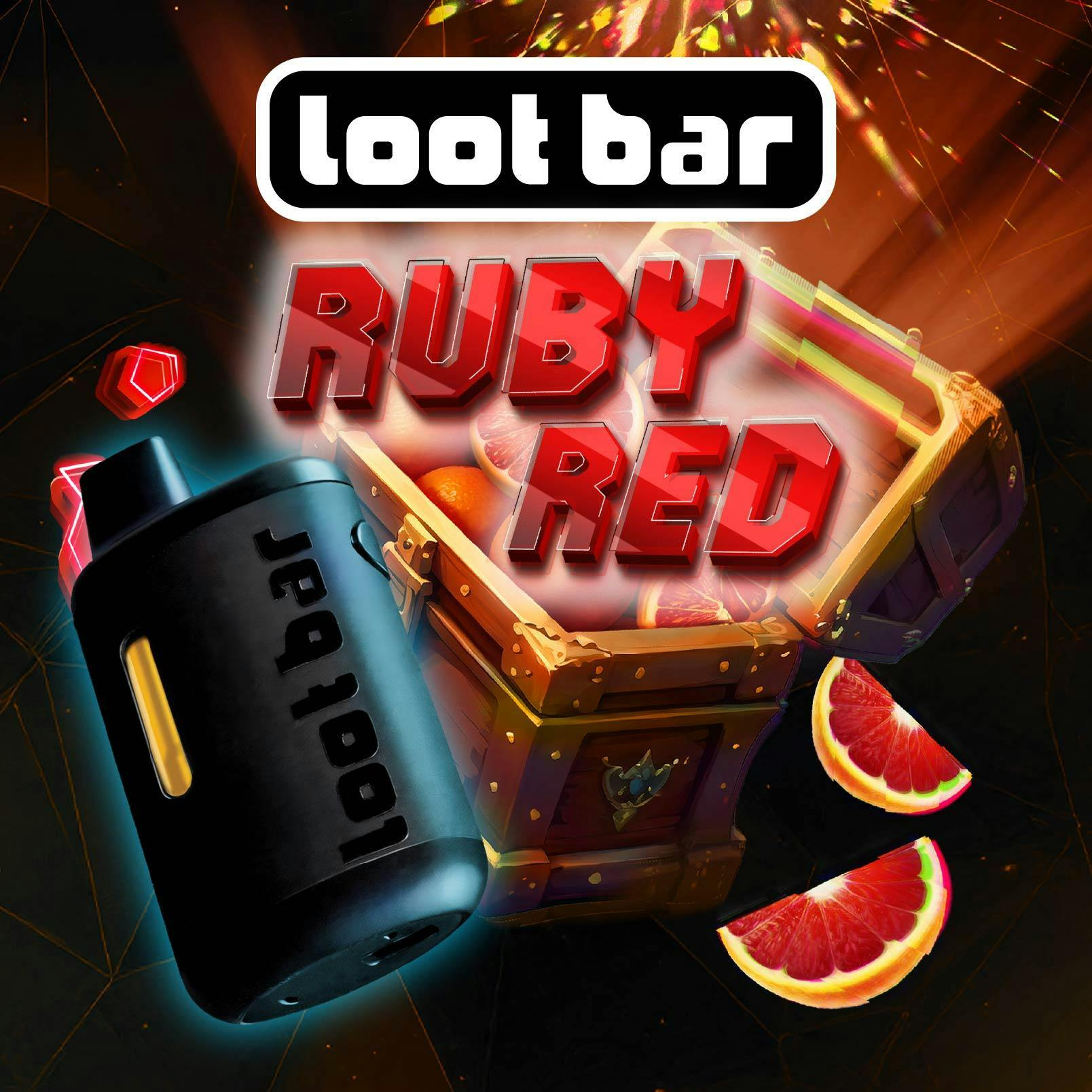 loot bar vape instructions Loot Bar 2g Flavored Disposable | Ruby Red