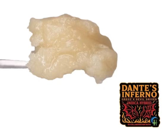 Live Rosin Jam | Dante's Inferno