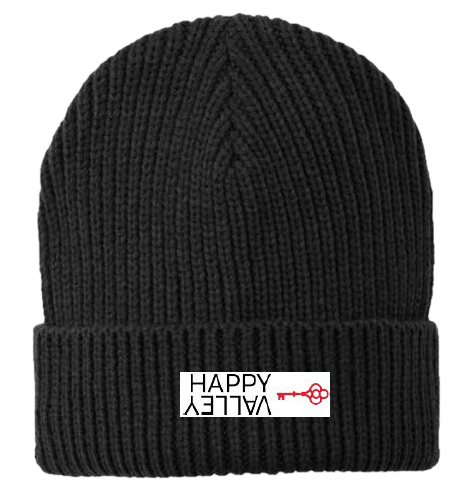 Happy Valley Beanie - Black