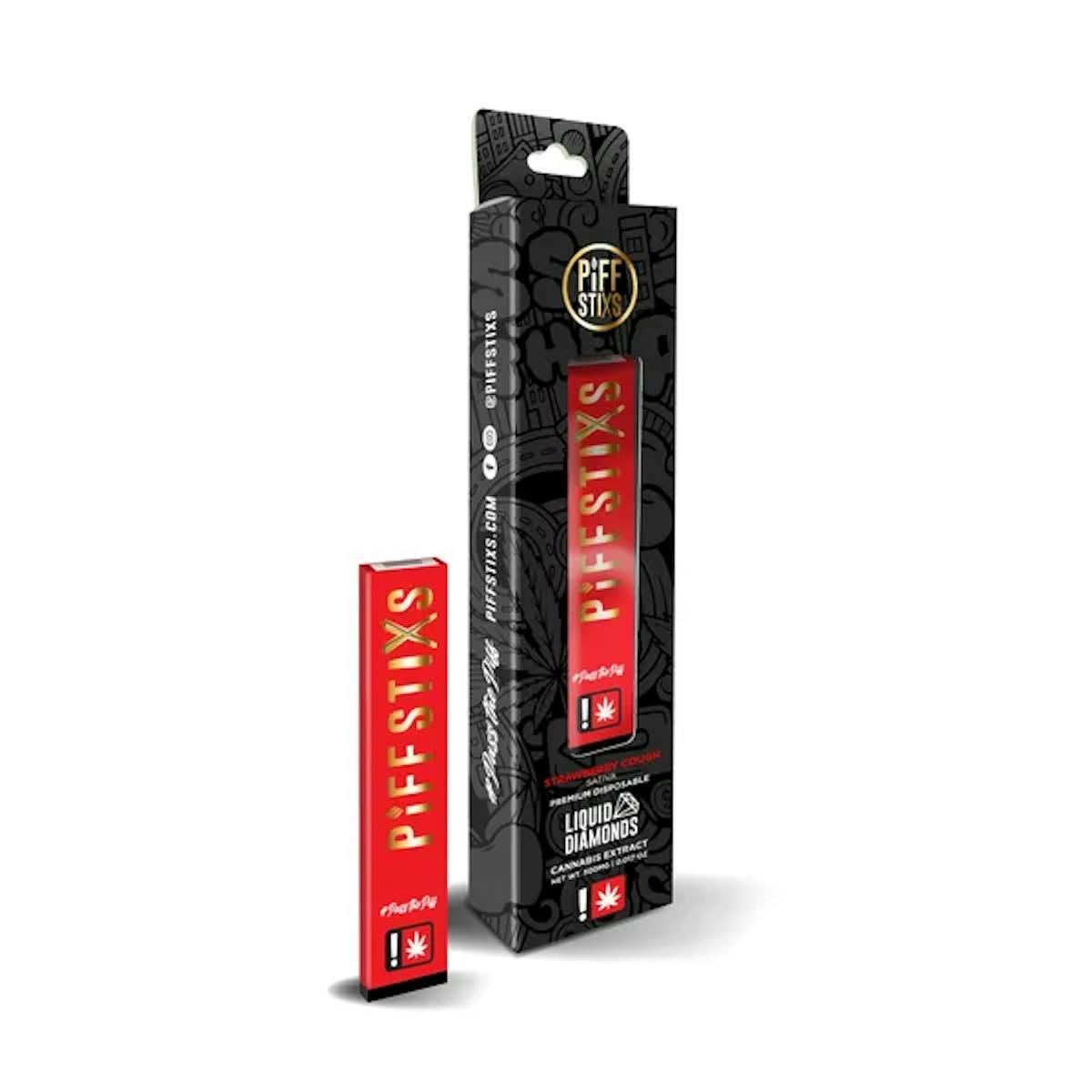 Photo of Piff Stixs .5g HAWAIIAN HAZE Liquid Diamonds Disposable Vape Cartridge