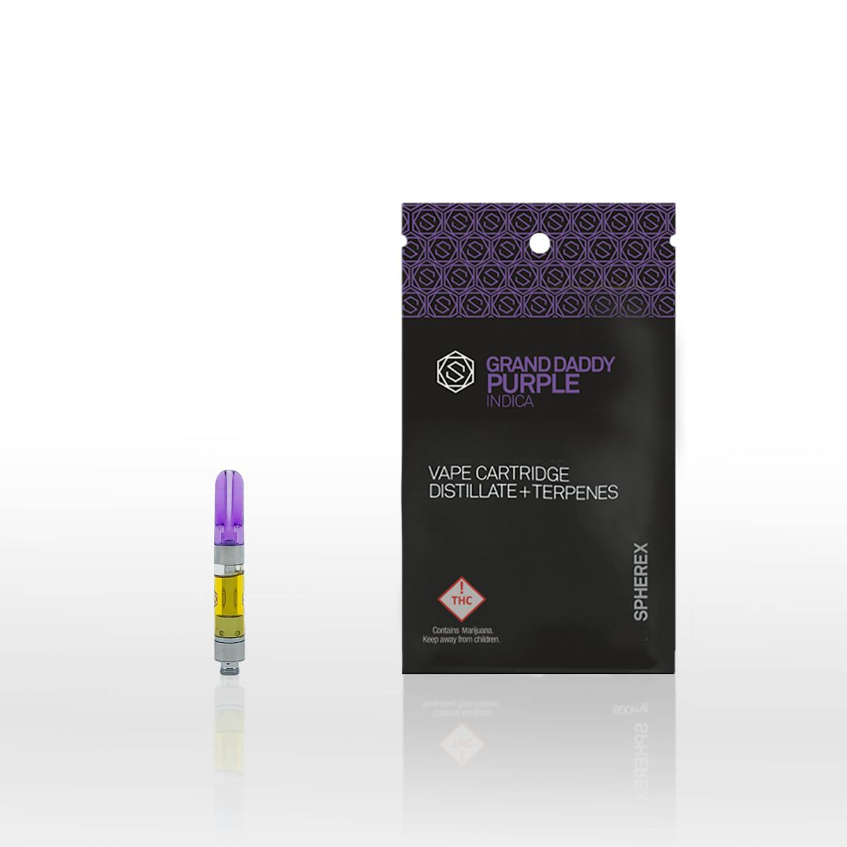 Photo of Spherex – Cartridge – Grand Daddy Purple (I)