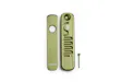 Aluminum Cooling Pathway Pipe Green