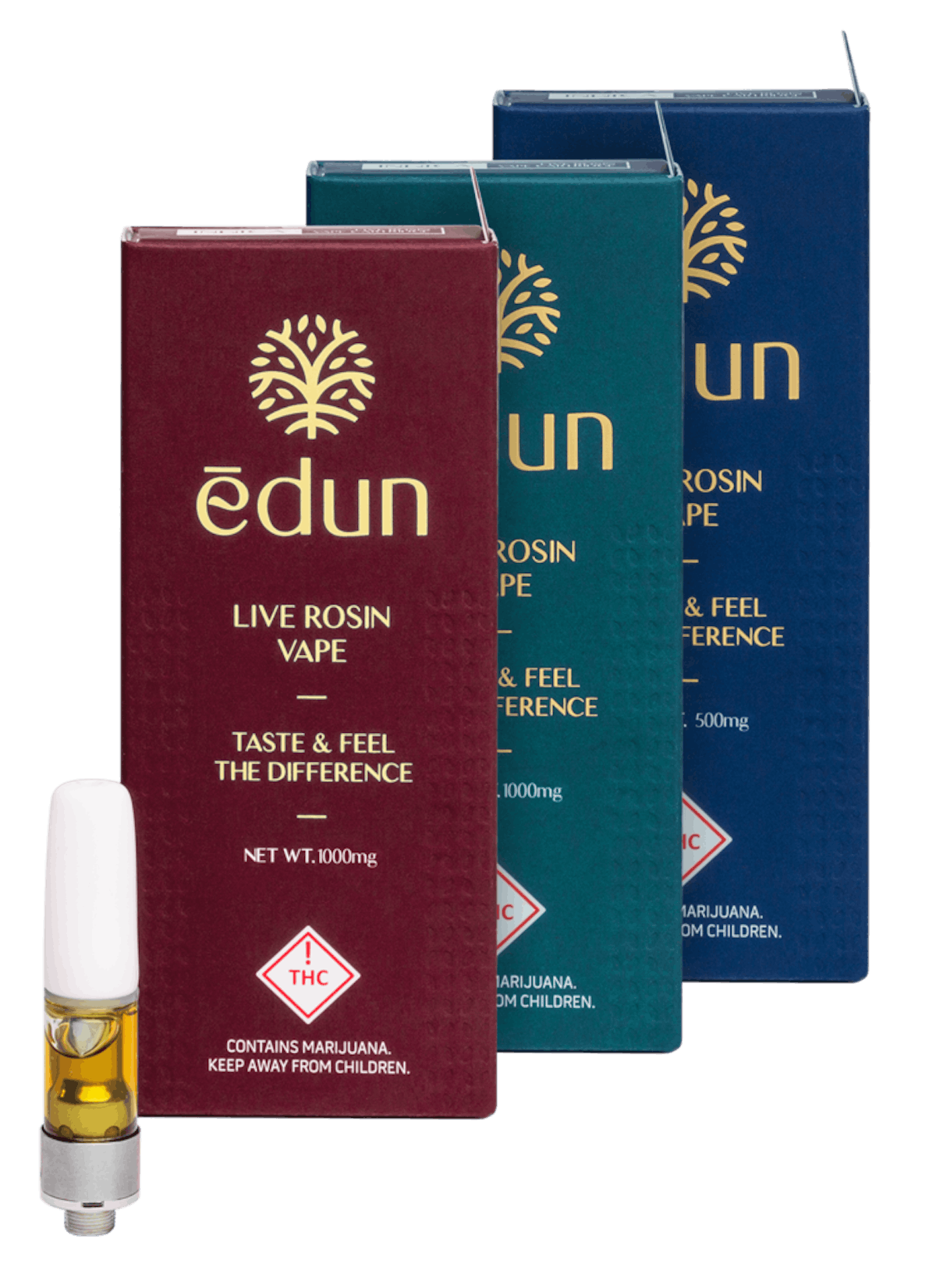 Photo of Edun – Live Rosin Cartridges – Sour Cherry (I)