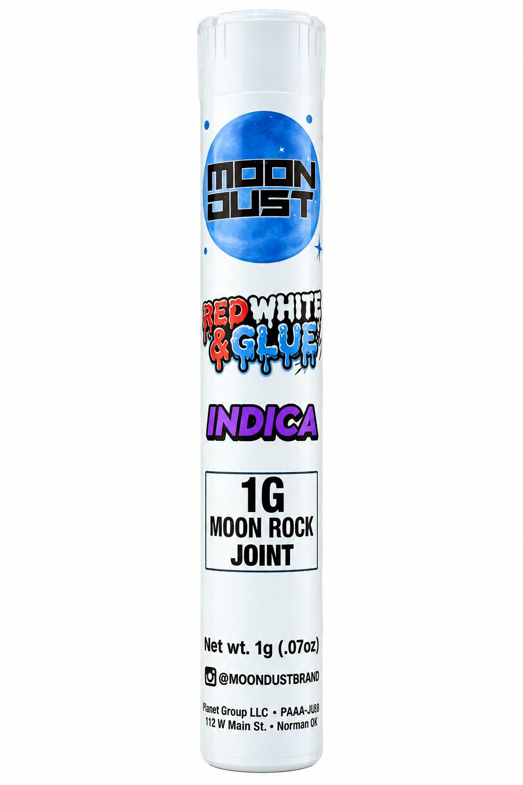 Moondust | Red , White & Glue | Moonrock Preroll