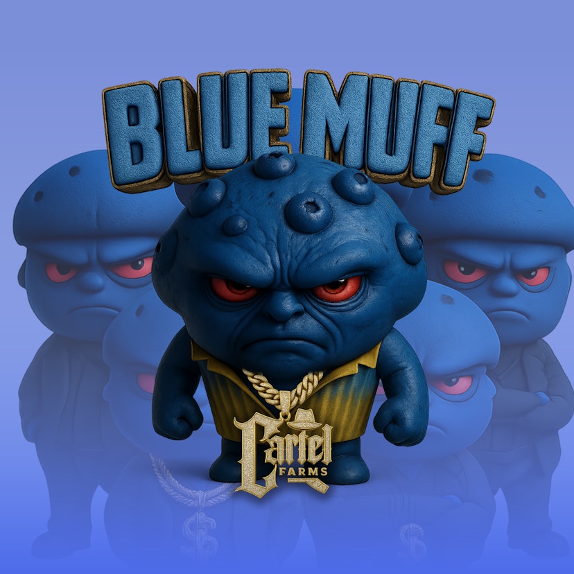 Cartel Farms - Blueberry Muffin