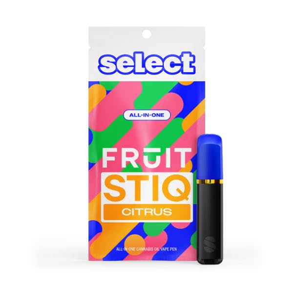 breeze citrus vape Breeze Prime Disposable Vape main image 1