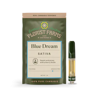 Florist Farms Super Sour Diesel Vape Cartridge 1g