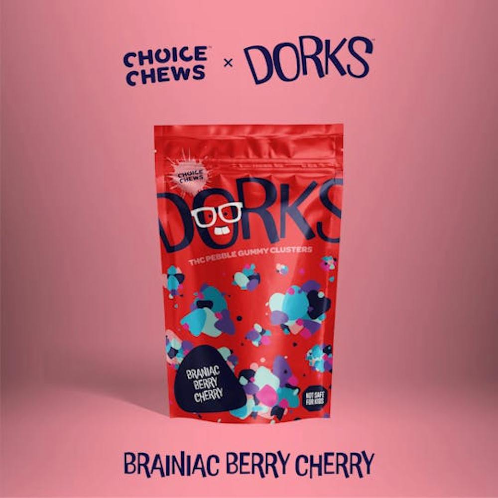 Product Cherry Berry Indica Gummy Clusters | Edibles | 100mg