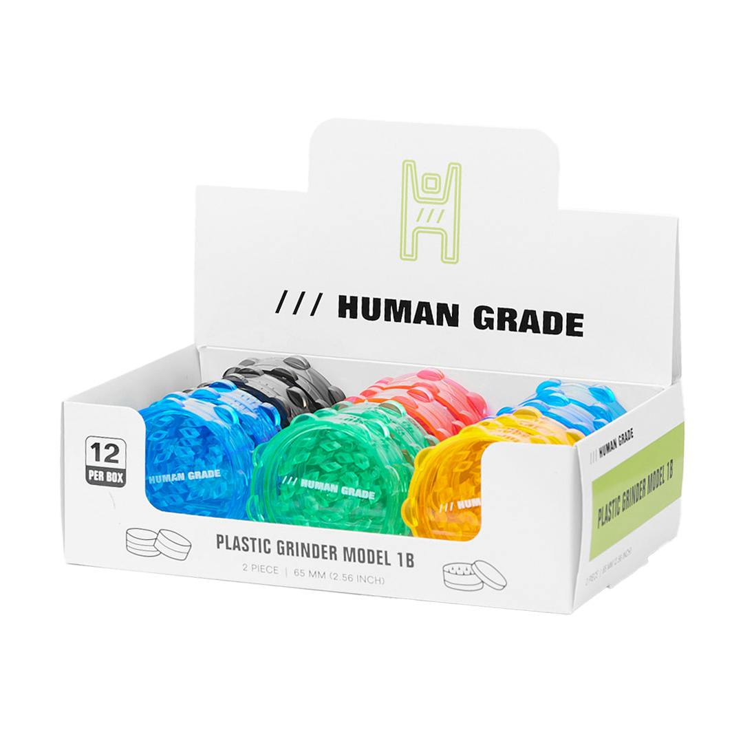 Product Human Grade - Plastic Grinder (2.5") - Assorted Colors