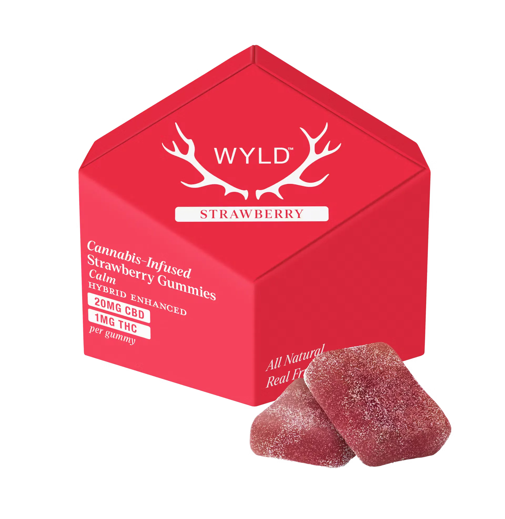 Strawberry 20:1 CBD + Hybrid Enhanced Gummies at Monteverde NJ (REC)