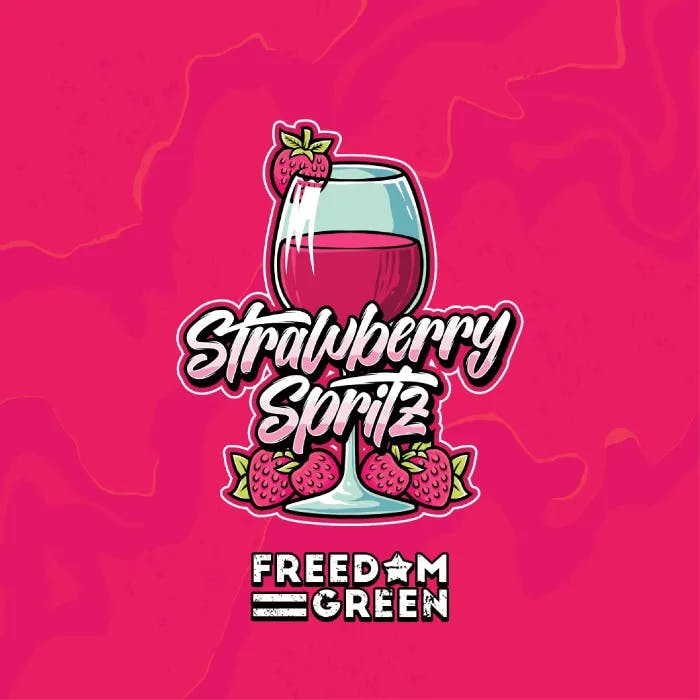 DELI - Freedom Green - Strawberry Spritz