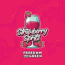 DELI - Freedom Green - Strawberry Spritz - FLOWER by Freedom Green Farms at King of Budz