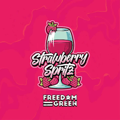 DELI - Freedom Green - Strawberry Spritz - FLOWER by Freedom Green Farms at King of Budz