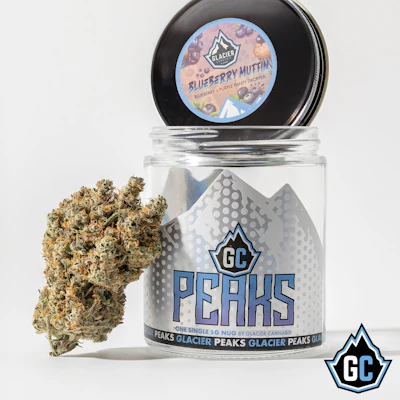 Lemon Alien Dawg Peaks Nug Legendary Hand-Trimmed Flower - FLOWER by Glacier Cannabis at King of Budz