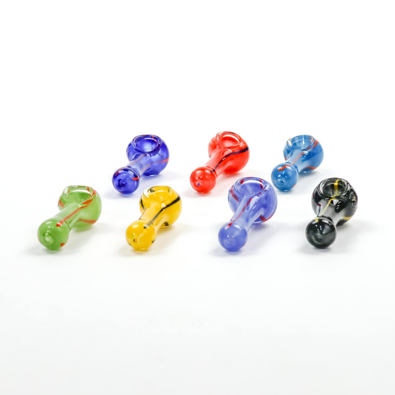 Photo of 2.5″ Assorted Glass Hand Pipes
