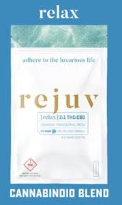 Photo of rejuv | Relax | THC:CBD:CBN:CBG:CBC | Transdermal Patch