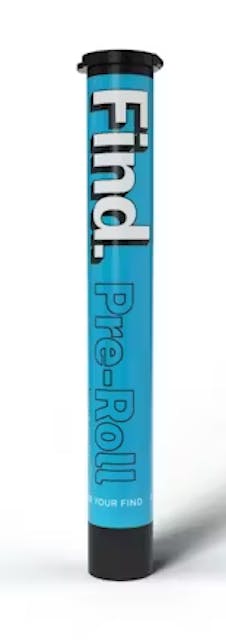Cheddar Cheeze (H) - 1g Pre Roll - Find - Image 2