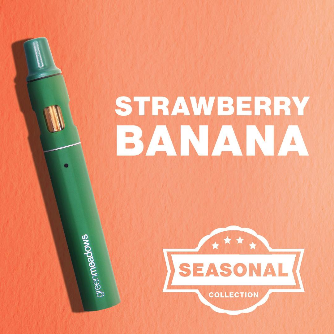 Strawberry Banana The Tank (Disposable) 1g • Green Meadows