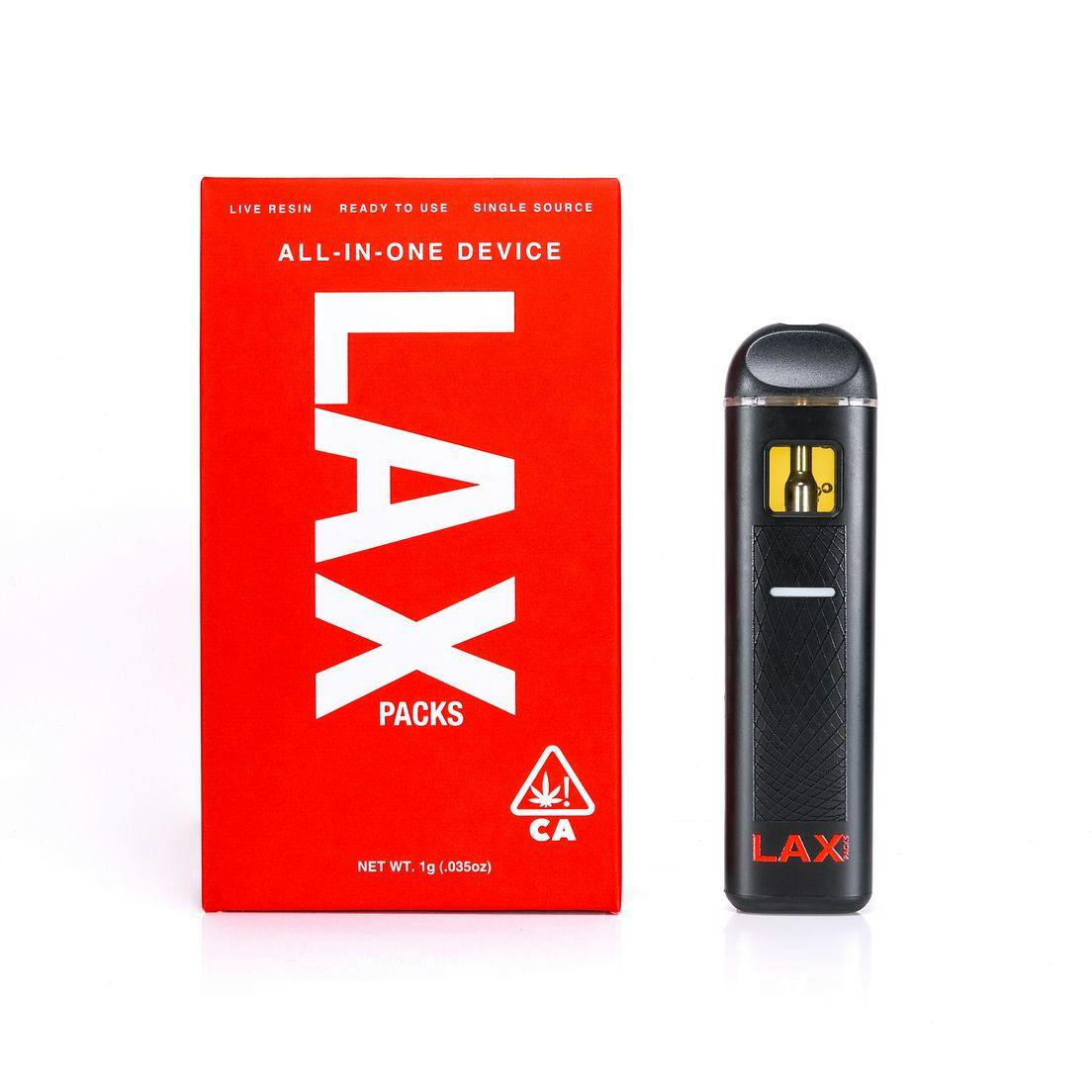 lax disposable vape Vaporlax Vegaz Disposable Vape Pen main image 0