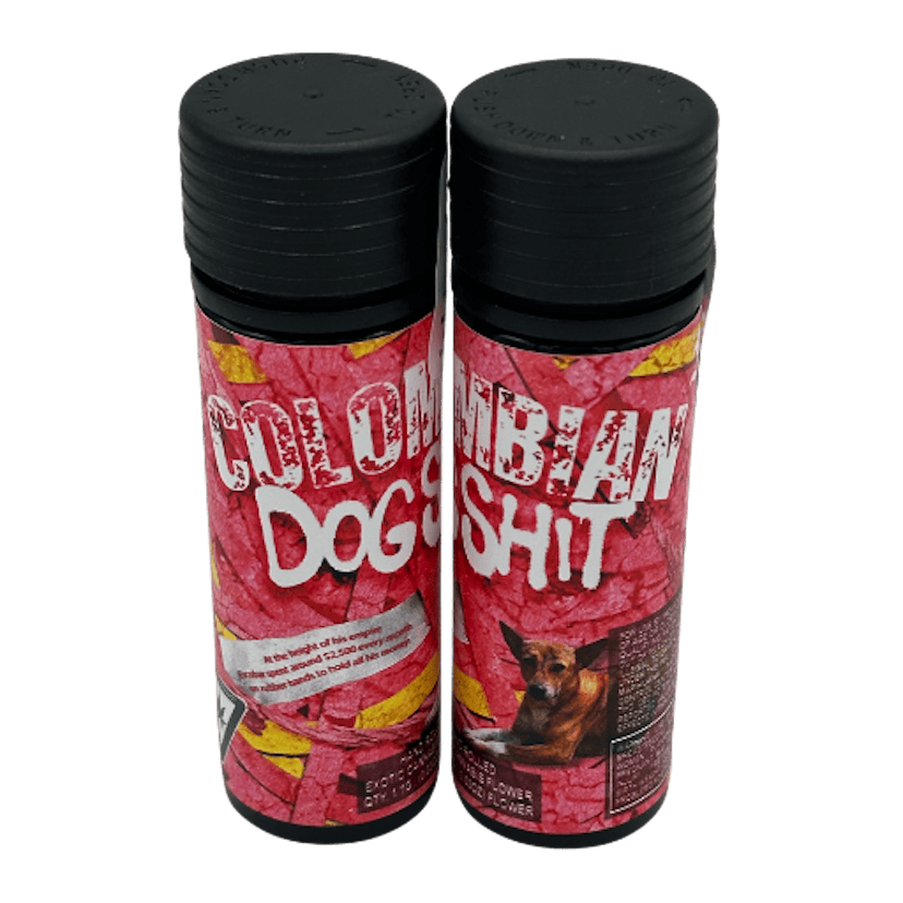 Fear Of Boof Pre-roll | Colombian Dogshit
