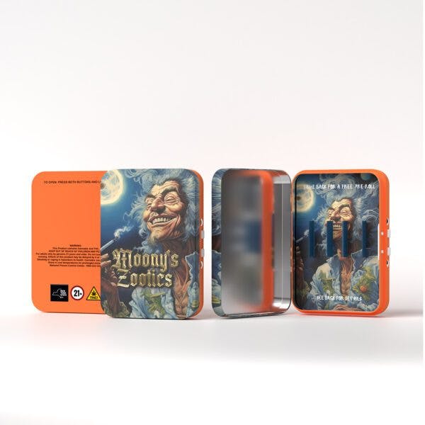 Product Moony's Zooties - 3.5g - Tropical Cooler - 5pk - Prerolls