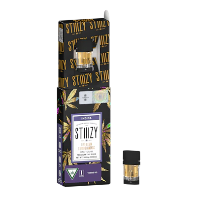 Stiiizy - 1g LQD Cartridge - Tahoe OG