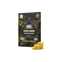 Papaya Mango Live Rosin Gummies | 100mg