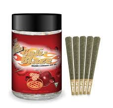Product Cherry Pie (I) Liquid Diamond Infused | Pre Rolls | 0.7g 5pk