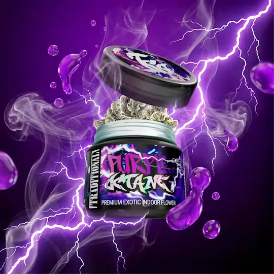 Traditional 3.5g Jar - Purple Octane at Harborside (San Jose 10th