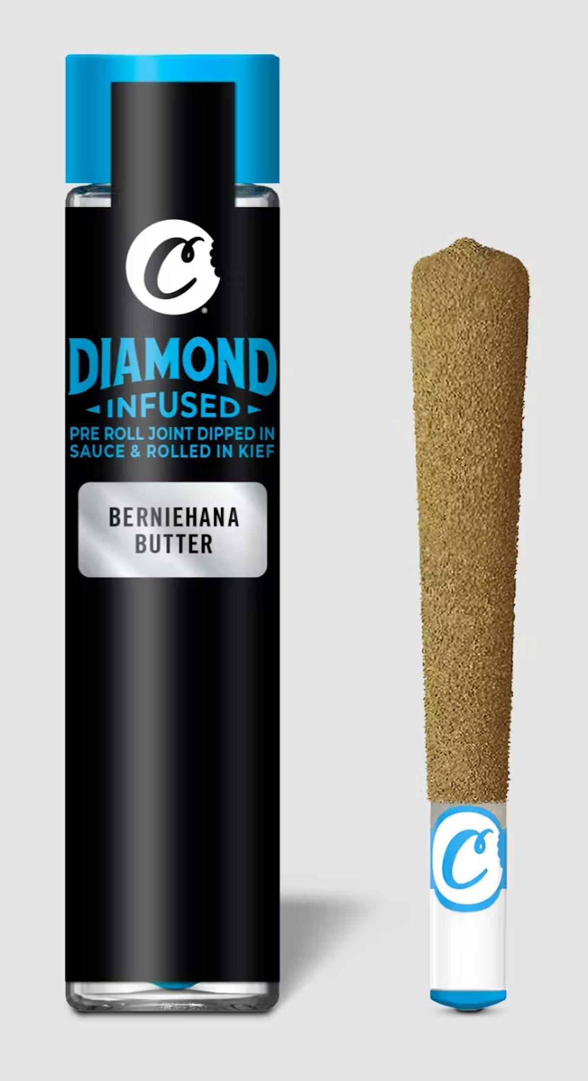 Image of Berniehana Butter Diamond Infused Preroll